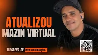 MAZIN VIRTUAL MUSICA NOVA 2024 ATUALIZADO JUNHO, CD NOVO  2024
