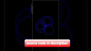 Drawing beautiful graphics in turtle🐢 python | in android |