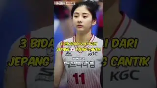 WOW‼️Inilah Bidadari Voli Dari Jepang Paling Cantik⁉️
