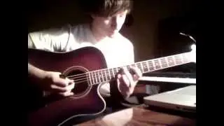 Rauno Pella playing a cover of Dream Theater's 