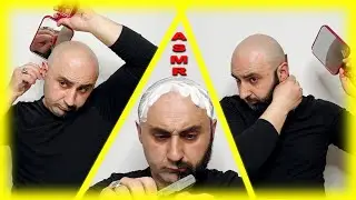 Experience the Most Relaxing ASMR Head Shave Ever!