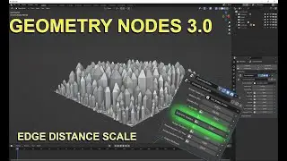 Max to Blender Scatter Geometry Nodes In Blender 3 0
