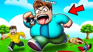 EAT YOUR FRIEND In ROBLOX !!