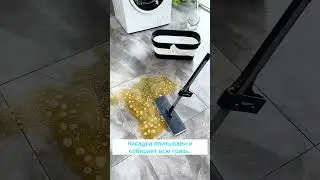 Складное ведро и швабра с отжимом. Уборка с чистыми руками. Лотос TV