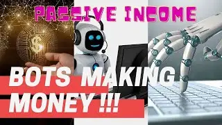 Money Making Affiliate BOTS (PASSIVE INCOME)