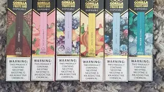 EnB - Gorilla Fruits Bar - Whole Line - Review - w/special guest Ride Or Die Reviews