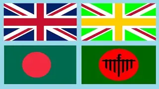 Similar Flags #3 : Fictional to non-fictional Flags