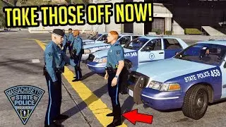 MASPRP #2 - OUR DRILL INSTRUCTOR SNAPS! (GTA RP)