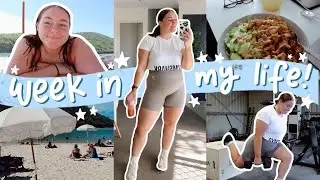 WEEKLY VLOG - workouts, opening up + solo beach trip 🌟 Georgia Richards
