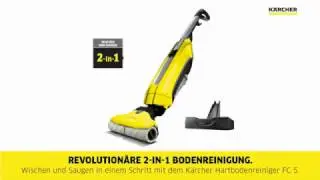 Karcher FC 5 Zemin Temizleme Makinesi - Karcher Market