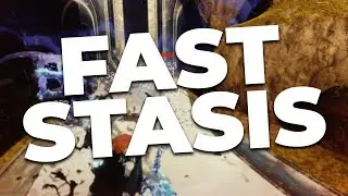 Destiny: The Fastest Way to get STASIS Ability Eliminations Beyond Light (The Stasis Prototype)