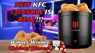 KFC Console Is Insane! Is it Real? | Crazy Specs! (Fortnite Gameplay)