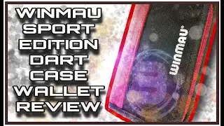 WINMAU SPORT EDITION DART CASE- WALLET (REVIEW)