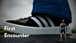 First Encounter | Giantess POV Animation