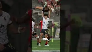 Why do rugby players lift their 