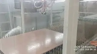 Автоматическая покрасочная камера проходного типа Артробот INDUSTRIAL