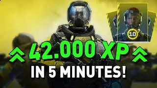 FASTEST WAY TO LEVEL UP! 42.000 XP IN 5 MINUTES - Rainbow Six Extraction