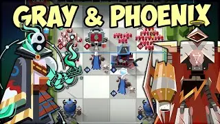 🎼Gray the Balancer & Phoenix - Hero League #Stormbound