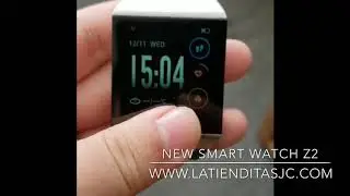 New smart watch Z2 waterproof