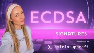ECDSA Signatures | How does ECDSA work and what are Elliptic Curves?