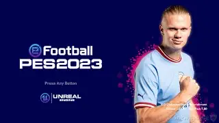 PES 2023 CONCEPT V3 Menu by PESNewupdate