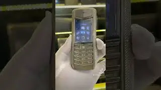 Vertu Ascent Ti Knurled Chính Hãng - Giá Chơi Tết