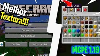 🔥TEXTURA QUE MUDA A INTERFACE DO MINECRAFT PE