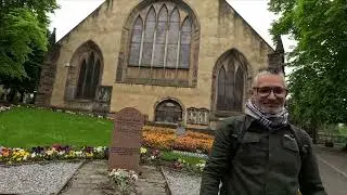 Explorando o Greyfriars Kirkyard em Edimburgo | Mistério e História em um Cemitério Escocês!