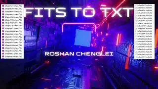 Fits files into txt files using IRAF