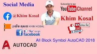 All Block Symbols AutoCAD 2018