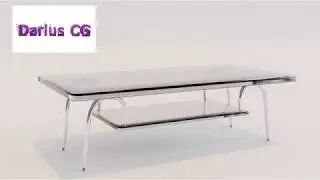 Making Table In Blender 2.81 | How To Model Simple Coffee Table In Blender | Creating Glass Table