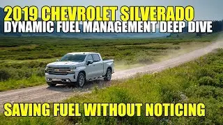 2019 Chevy Silverado Dynamic Fuel Management Demonstration