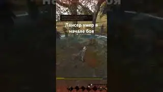 Лансер умер в начале боя