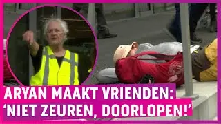 Aryan loopt mee in XR-klimaatmars, effect meteen merkbaar!