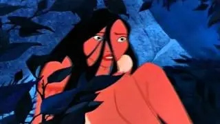 Simba et Pocahontas