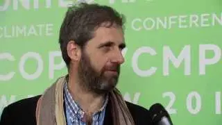 COP19: Pablo Suarez, Red Cross / Red Crescent Climate Centre