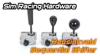 Sim Racing Hardware - Heusinkveld Sequential Shifter Unboxing and Review | Dirt Rally 2