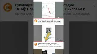 Крипта для Новичков: Новые YouTube-канал и Telegram-группа в помощь Начинающим в Криптовалюте