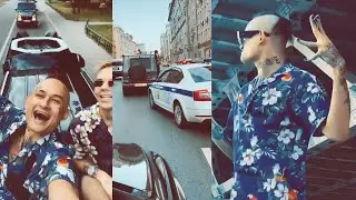 «День Кадиллака» в Москва-Сити
