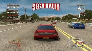Sega Rally - AZA Challenge