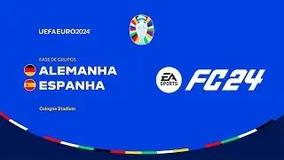 UEFA EURO 2024 - Spain vs Germany | Quarter-Finals Full Match [4K60FPS]