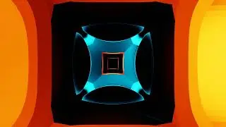 Satisfying Video | Free 3D Motion Tunnel Animation Abstract Background Loop