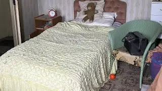 Teddy bear house that’s been left for over 8 years