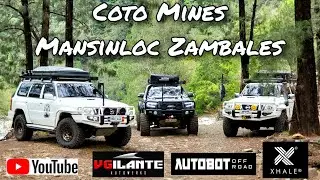Coto Mines Masinloc Zambales Offroad & Overlanding