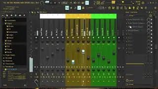 Reggae beat + FLP 🌴💥 [ stock plugins only]