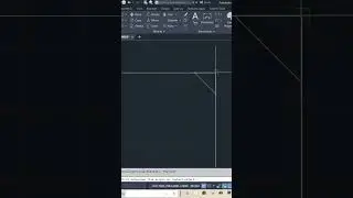 How to use Chamfer Command in AutoCad 