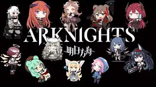 [Arknights Edit] Jellyfish - Yunomi ft. Riller Girl (Romaji) 1080p