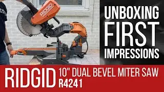 RIDGID Dual Bevel Sliding 10