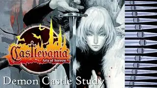DEMON CASTLE STUDY - CASTLEVANIA ORGAN COLLECTIONS