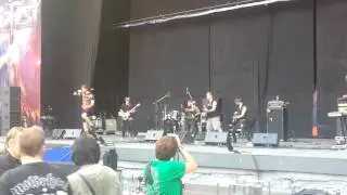 Слот и Владимир Холстинин Улица роз АРИЯФЕСТ 2016 Лето